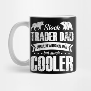 Cool Dad Loves Stocks Mug